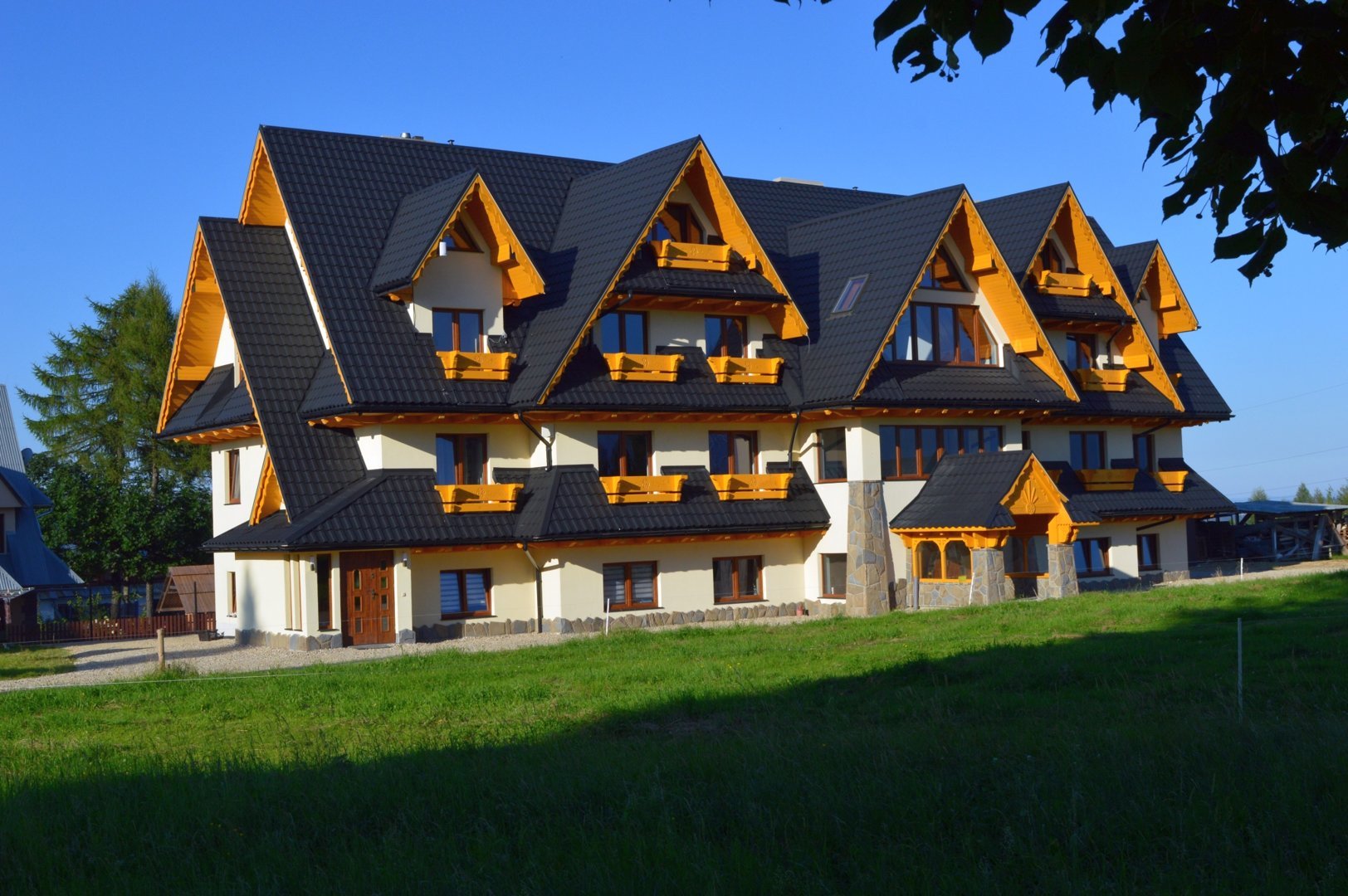 عطلة NA SZCZYCIE في جبال تاترا زاكوباني