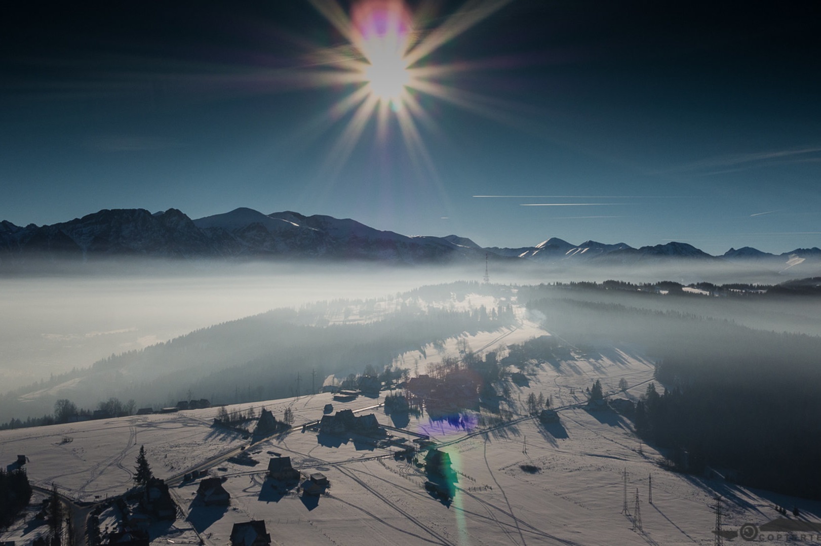 عطلة NA SZCZYCIE في جبال تاترا زاكوباني