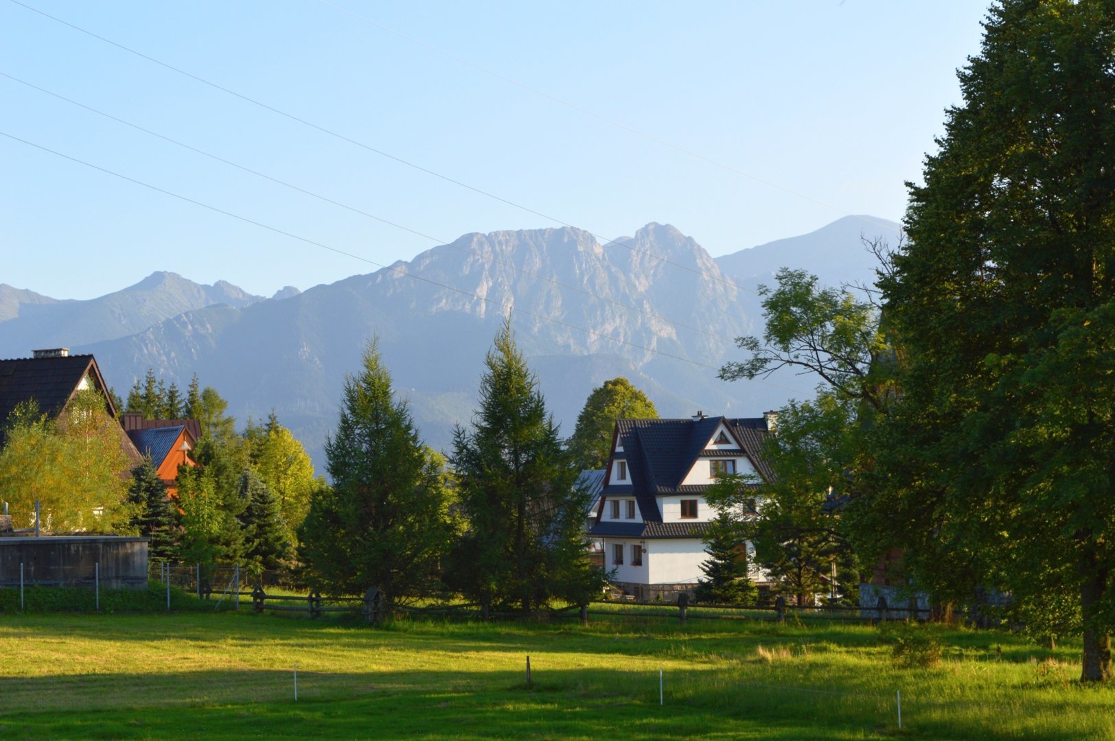 عطلة NA SZCZYCIE في جبال تاترا زاكوباني
