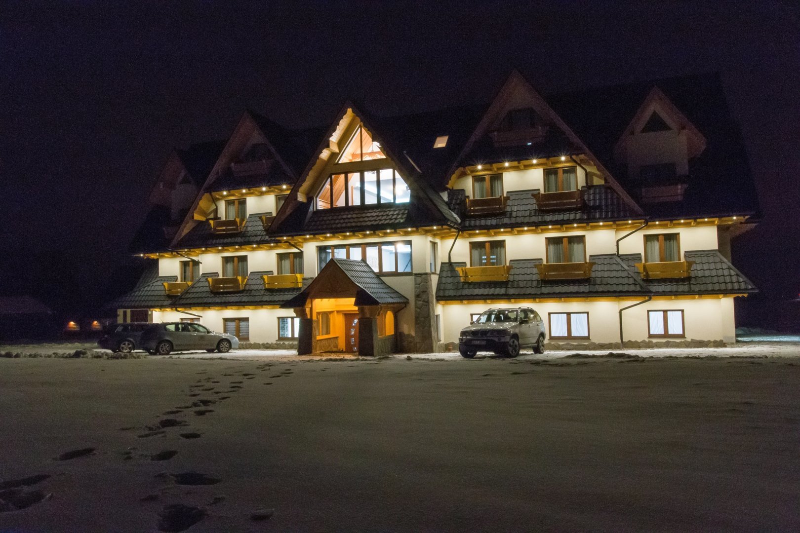 عطلة NA SZCZYCIE في جبال تاترا زاكوباني